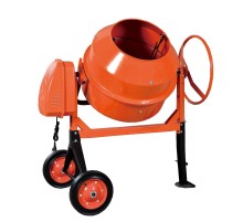 Бетоносмеситель 200 л TOR JS200L 220В (чугунный венец)
