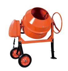 Бетоносмеситель 200 л TOR JS200L 220В (чугунный венец)