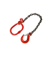 Строп цепной TOR 1СЦ г/п 5,3 т 8,0 м с укорачивающими крюками