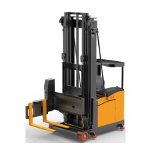 Штабелер самоходный 1,5 т 9,5 м TOR OPD15 узкопроходный (с фиксированной кабиной) Li-ion