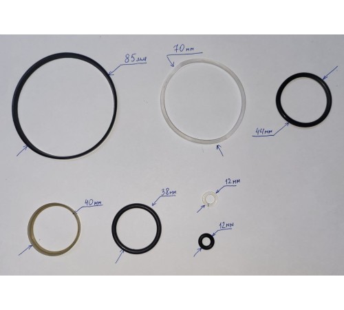 Набор манжет для трубогибов 12 т