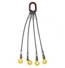 Строп канатный TOR 4СК г/п 25,0 т 10,0 м