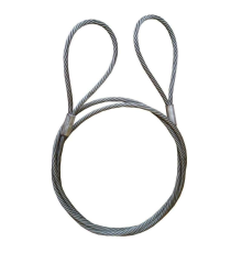 Буксир канатный TOR БТК 48,0 т 10,0 м опрессовка (петля-петля)