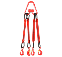 Строп текстильный TOR 4СТ 10,5 т 18,5 м 150 мм