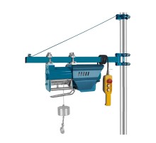 Таль электрическая подвесная TOR BLDN-YT-STL 125/250H 35 м высокоскоростная Таль электрическая подвесная TOR BLDN-YT-STL 125/250H 35 м высокоскоростная