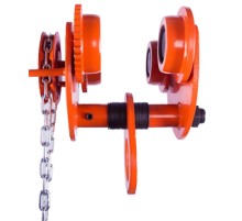 Тележка для тали TOR Тип В (GCL) 1Х18 с механизмом передвижения