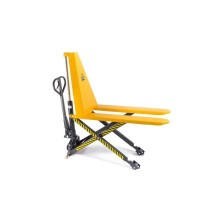 Тележка гидравлическая 1000 кг 1150 мм TOR HLS1000Q с ножничным подъемом (полиуретановые колеса) (S)