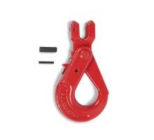 Крюк самозакрывающийся с вилочным креплением TOR 2,0 т (Q)