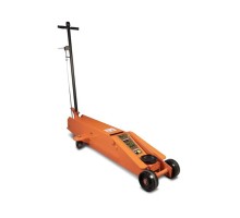 Домкрат гидравлический подкатной TOR ДГП-10 (QK) 10 т 170-570 мм