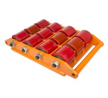 Роликовая платформа поворотная TOR CRA-12 г/п 18 т (N) (без ручки)