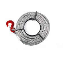 КАНАТ 12 м для лебёдки TOR МТМ 3200 3,2 т (тип ZNL) d=16мм