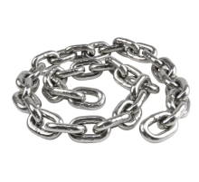 Цепь круглозвенная TOR G80 EN818-7 8х24 оцинкованная калиброванная