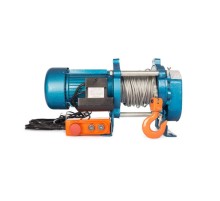 Лебедка TOR ЛЭК-500 E21 (KCD) 500 кг 380 В с канатом 100 м (N) Лебедка TOR ЛЭК-500 E21 (KCD) 500 кг 380 В с канатом 100 м (N)