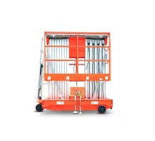 Подъемник мачтовый телескопический 200 кг 12 м TOR GTWY12-200S AC 220V 2-мачтовый (от сети) (G)