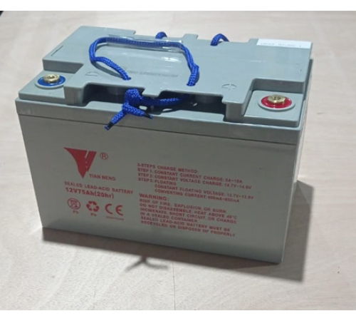 Аккумулятор для штабелёров IWS/PWS/WS 12V/75Ah гелевый (Gel battery)