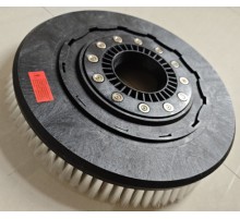 Набор щеток (2шт) 381 мм для поломоечных машин EFFECT 80 (Brush)