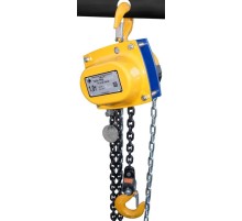 Таль ручная шестеренная цепная стационарная ТРШСп 1,0 т 9 м