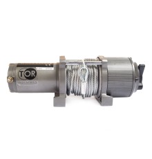 Лебедка (1588 кг/15 м) автомобильная TOR 12 V P3500-1D