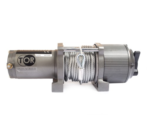 Лебедка (1588 кг/15 м) автомобильная TOR 12 V P3500-1D