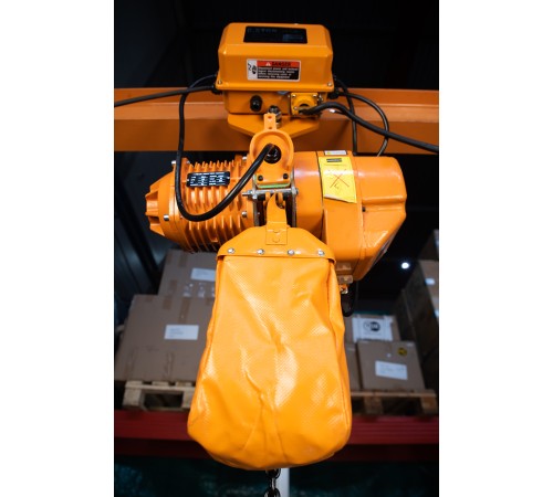 СТАЦ. Таль электрическая цепная TOR ТЭЦС (HHBD05-02) 5,0 т 12 м 380В СТАЦ. Таль электрическая цепная TOR ТЭЦС (HHBD05-02) 5,0 т 12 м 380В