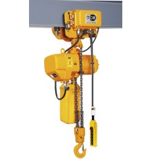 Таль электрическая цепная TOR ТЭЦП (HHBD7.5-03T) 7,5 т 6 м 380В