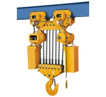 Таль электрическая цепная TOR ТЭЦП (HHBD25-10T) 25,0 т 24 м 380В