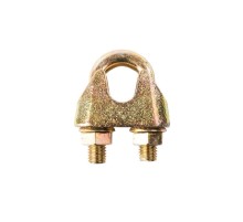 Зажим канатный TOR ф=22 мм DIN 1142 (Q) Зажим канатный TOR ф=22 мм DIN 1142 (Q)