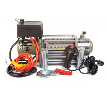 Лебедка автомобильная TOR ЛА S12000 г/п 5443 кг 28 м 12V