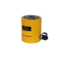 Домкрат гидравлический универсальный низкий TOR HHYG-1501 (ДУН150М50) 150 т