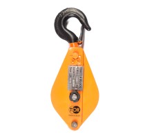 Блок монтажный с крюком TOR HQG(L) K1-1,0 т (T)