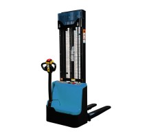 Штабелер самоходный 1,5 т 2,5 м TOR WS15H-2500SC 24/105 В/Ач контроль скорости подъема Штабелер самоходный 1,5 т 2,5 м TOR WS15H-2500SC 24/105 В/Ач контроль скорости подъема