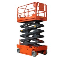 Подъемник ножничный передвижной самоходный 320 кг 10 м TOR GTJZ1012 (автономный) (Y)