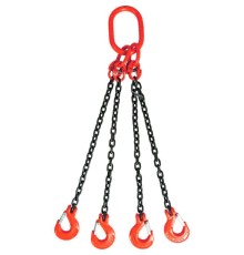 Строп цепной TOR 4СЦ г/п 45,0 т 10,0 м с самозакрывающимися крюками