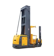 Штабелер самоходный 1,5 т 9,2 м TOR OPTS15 узкопроходный (с поднимающейся кабиной) Li-ion