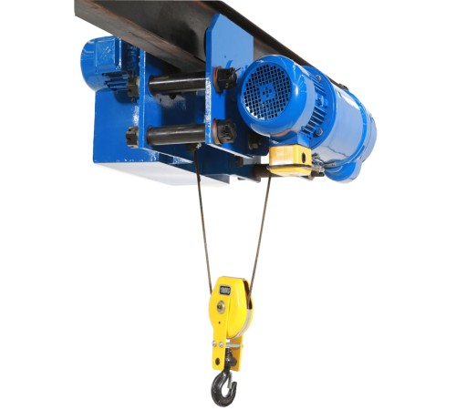 Таль передвижная с уменьшенной строительной высотой 10т 12м 380В электрическая канатная TOR CDL PRO