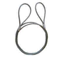 Буксир канатный TOR БТК 48,0 т 5,0 м опрессовка (петля-петля)