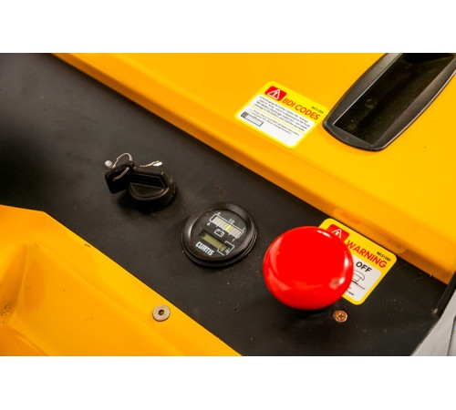 Штабелер самоходный 1,5 т 4,5 м TOR ES15T4/4500 24/210 В/Ач (с платформой)