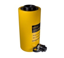 Домкрат гидравлический TOR ДП60П50 (HHYG-6050K) 60 т с полым штоком