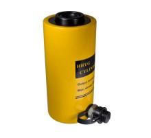 Домкрат гидравлический TOR ДП60П100 (HHYG-60100K) 60 т с полым штоком