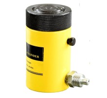 Домкрат гидравлический TOR HHYG-80050LS (ДГ800П50Г) 800 т с фиксирующей гайкой