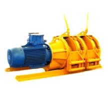 Лебедка скреперная двухбарабанная 17ЛС-2СМА Лебедка скреперная двухбарабанная 17ЛС-2СМА