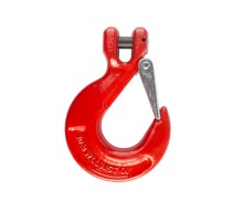 Крюк с вилочным креплением и защелкой TOR г/п 3,15 тн (S) Крюк с вилочным креплением и защелкой TOR г/п 3,15 тн (S)