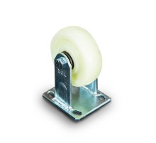 Колесо большегрузное неповоротное FCdn 54 125 мм полипропиленовое