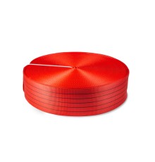 Лента текстильная TOR 5:1 150 мм 15000 кг (красный) (A)