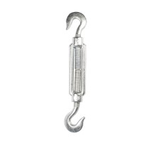 Талреп крюк-крюк TOR М24 DIN1480 (открытого типа)