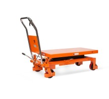 Стол подъемный передвижной 300 кг 300-900 мм TOR WP-300