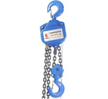 Таль ручная шестеренная TOR ТРШ (622-A) 5,0ТХ3М Таль ручная шестеренная TOR ТРШ (622-A) 5,0ТХ3М