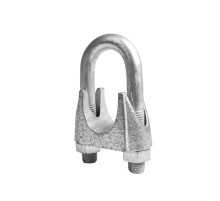 Зажим канатный TOR ф=34 мм DIN 741 Зажим канатный TOR ф=34 мм DIN 741