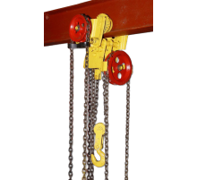 Таль ручная червячная передвижная ТРЧП 1,0 т ВБИ