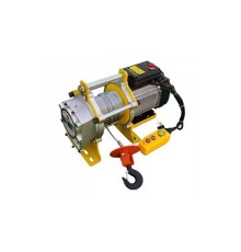 Лебедка TOR CD-500/1000-A (KCD-500/1000 kg, 220В) с канатом 50 м (алюминиевый корпус)